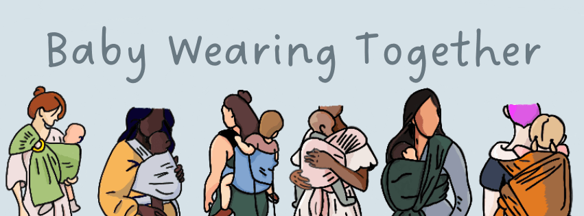 Baby Wearing Together
